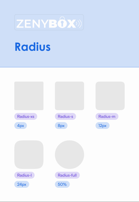 Radius-zenybox