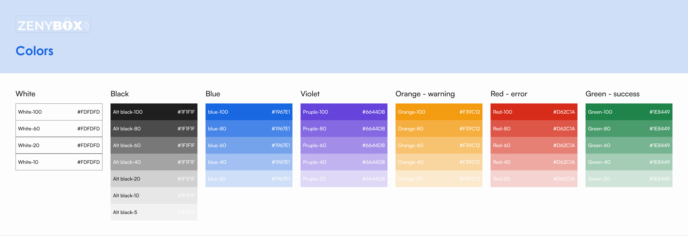 zenybox-couleur-palette
